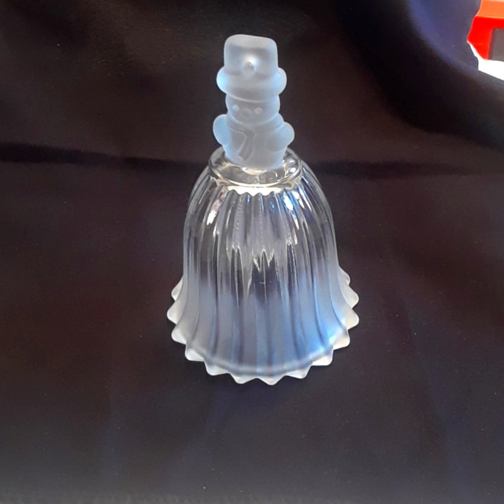 Vintage Glass Bell